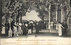 CPA Theatre des Varietes Susie la Milliardaire Deuxieme Acte 