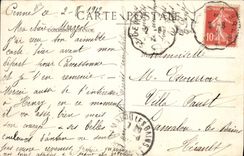 Vintage Postcard Theater of the Varieties Susie the Billionaire Second Act