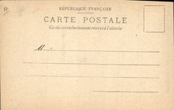 Vintage Postcard Theater the billet Mars Keroul Turned Berny At Mrs Heloise