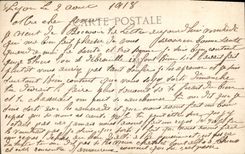 CPA La France veille et rend hommage a ses enfants Toussaint