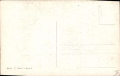 Vintage Postcard Napoli Museo Nazionale Vestal della Zingarella