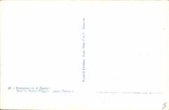 Vintage Postcard Camposanto di Genova Rocco Piaggio