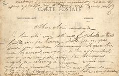 Vintage Postcard Folklore the maraichinage has the inn During