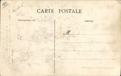 Vintage Postcard Challans Folklore and its surroundings the maraichinage