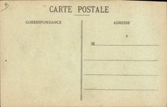 Vintage Postcard Folklore In the Vendean marsh Maraichinage of today the letter of Driotte