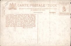 Vintage Postcard Fantasy Illustrator Infantry of Militaria line