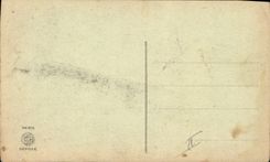 Vintage Postcard Fantasy Illustrator Pumpkin