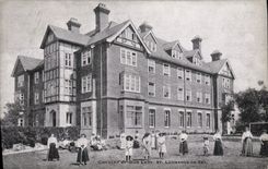 CPA Convent on our lady St Leonards on Sea Croquet 