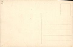 Vintage Postcard Chatelaillon the beach Croquet Tennis