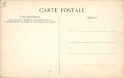 Vintage Postcard Parame Plage Groups Croquet villas
