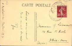 CPA Institution Nd de Montmelian St Witz par Survilliers Le croquet 
