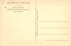 CPA Juan les Pins Jeux d'enfants 