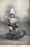 CPA Enfant Jeu Cheval Fusil 