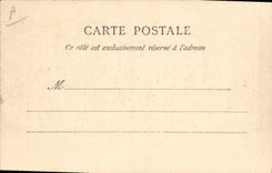 Vintage Postcard Paris Started from hoop Children