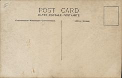 CARTE PHOTO Enfant Cheval 