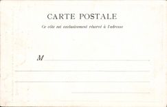CPA Hippographe Mathet Hermagis Rue Rambuteau Paris