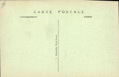 Postal París Exposición de las Artes Decorativas Pueblo del juguete