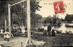 Vintage Postcard Swing Plays