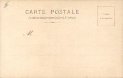 Vintage Postcard Enfant Rocking horse