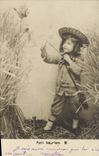 CPA Enfant Petit vaurien 