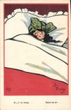 Vintage Postcard Fantasy Illustrator Jim Tinny Child