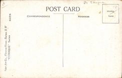 Vintage Postcard Fantasy Illustrator Donald Mc Gill Child Shoes