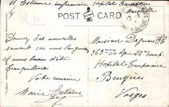 Vintage Postcards Fantaisie Illustrator Children the Boches are Militaria master keys