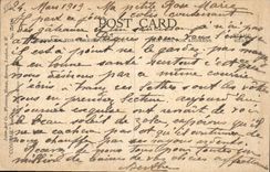 Vintage Postcard Fantasy Illustrator Fred Spurgin Child Cat Kitten