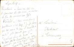 Vintage Postcard Fantasy Illustrator Underwater Right Children Marine