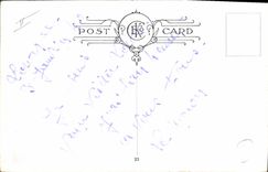 Vintage Postcard Fantasy Illustrator Bob KKing Children Dog