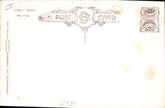 Vintage Postcard Fantasy Whiskey Illustrator