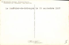 Vintage Postcard Fantasy Flowers Rhododendron cilie