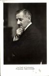 CPA Autographe Chef d'orchestre Pierre Sechiari TOP 