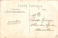 Postal Mujer Santo Cecilia Arpa