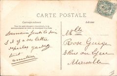 CPA Femme Sainte Cecile Harpe