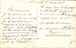 CPA Enfant Violon