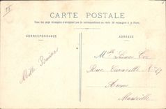 CPA Femme Harpe Lakme 