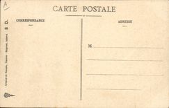 Postal Cerdo Cerdo la Bretaña el alegre arrugada Folclore