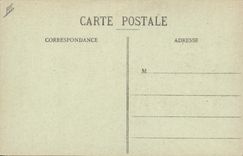 Postal Cerdo Cerdo Couarails de Guerra