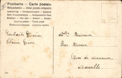 CPA Cochon Porc Enfant 