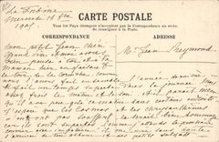 Vintage Postcard Militaria Alpine hunters Brianconnais Steps of winter descent of the collar of Buffere close Nevache