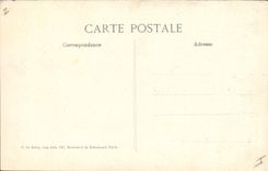 Vintage Postcard Militaria Alpine hunters First Bavarian flag taken by the 10th battalion of hunters touches bottom