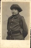 CARTE PHOTO Militaria Chasseurs Alpins 
