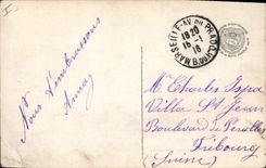 Vintage Postcard Militaria Alpine hunters France Italy 1859 1915 Toujours combine