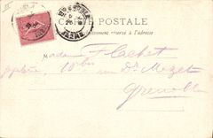 CPA Militaria Chasseurs Alpins en marches d'hiver Grande Chartreuse Notre Dame de Casalibus