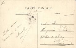 CPA Militaria Chasseurs Alpins a la corde Alpinisme