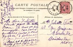 CPA Militaria Chasseurs Alpins Chambery Croix du Nivolet 