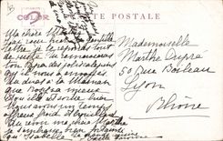 CPA Militaria Chasseurs Alpins 