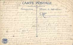 CPA Militaria Chasseurs Alpins Compagnie d'alpins en marche 