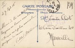 CPA Militaria Chasseurs Alpins Dechargement d'une piece